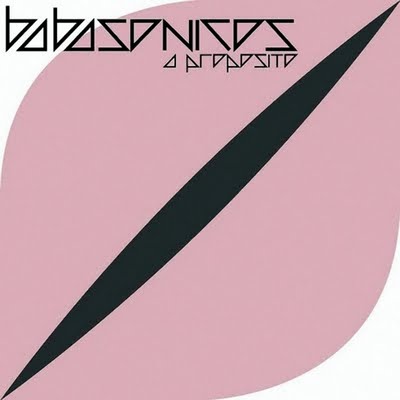 Tapa o Portada del disco A propsito de BABASONICOS